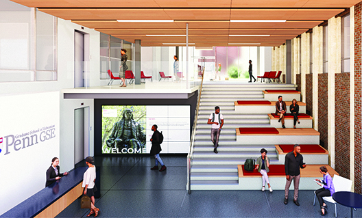 Penn GSE Building Expansion