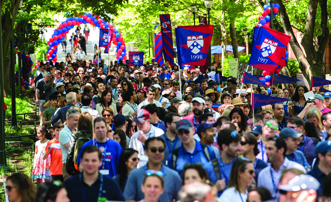 alumni parade